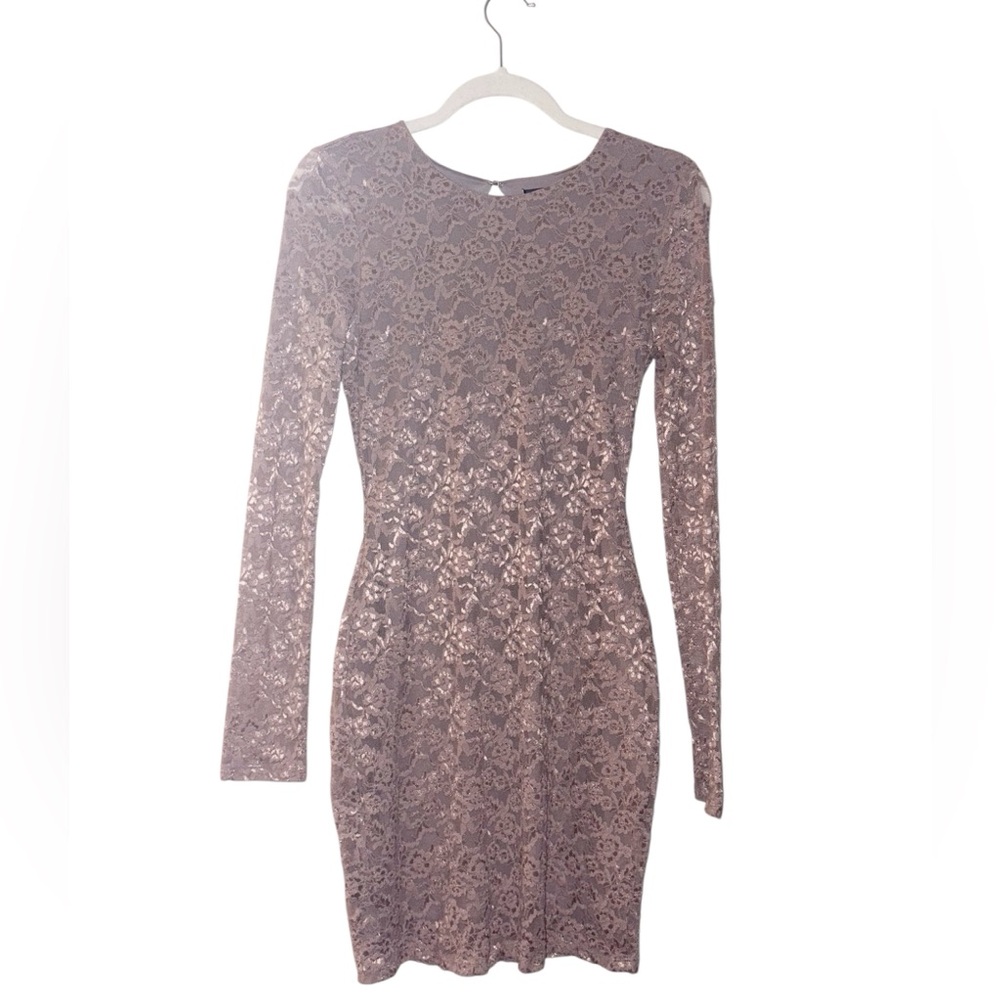 Victoria Secret Lace Long Sleeve Dress